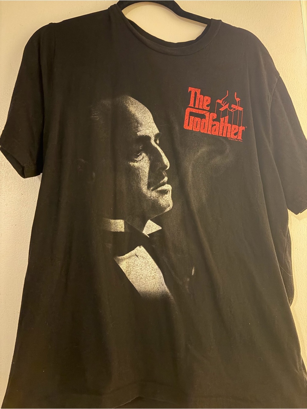 The Godfather Graphic Black Men’s T-Shirt
